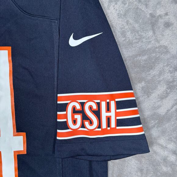 Nike Chicago Bears Walter Payton #34 Jersey Men’s Medium Navy - Picture 5 of 9